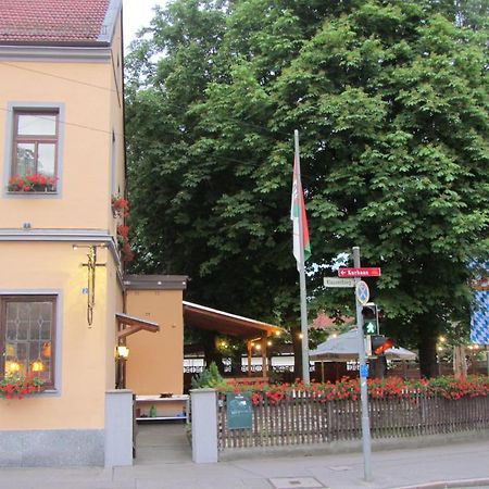 Zum Ochsen Hotel Stadtbergen Esterno foto