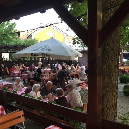 Zum Ochsen Hotel Stadtbergen Esterno foto
