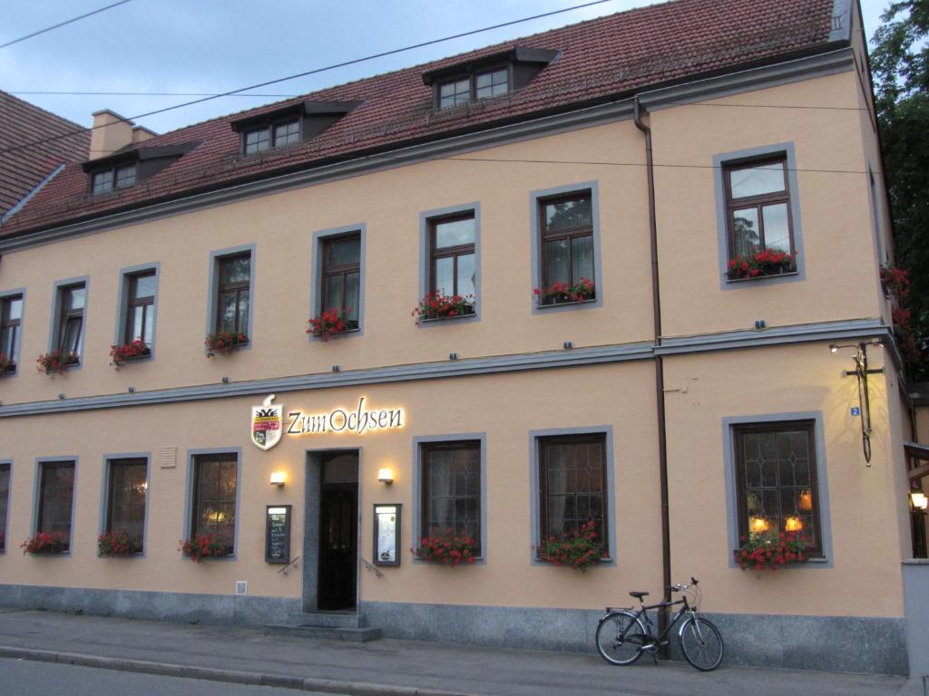 Zum Ochsen Hotel Stadtbergen Esterno foto