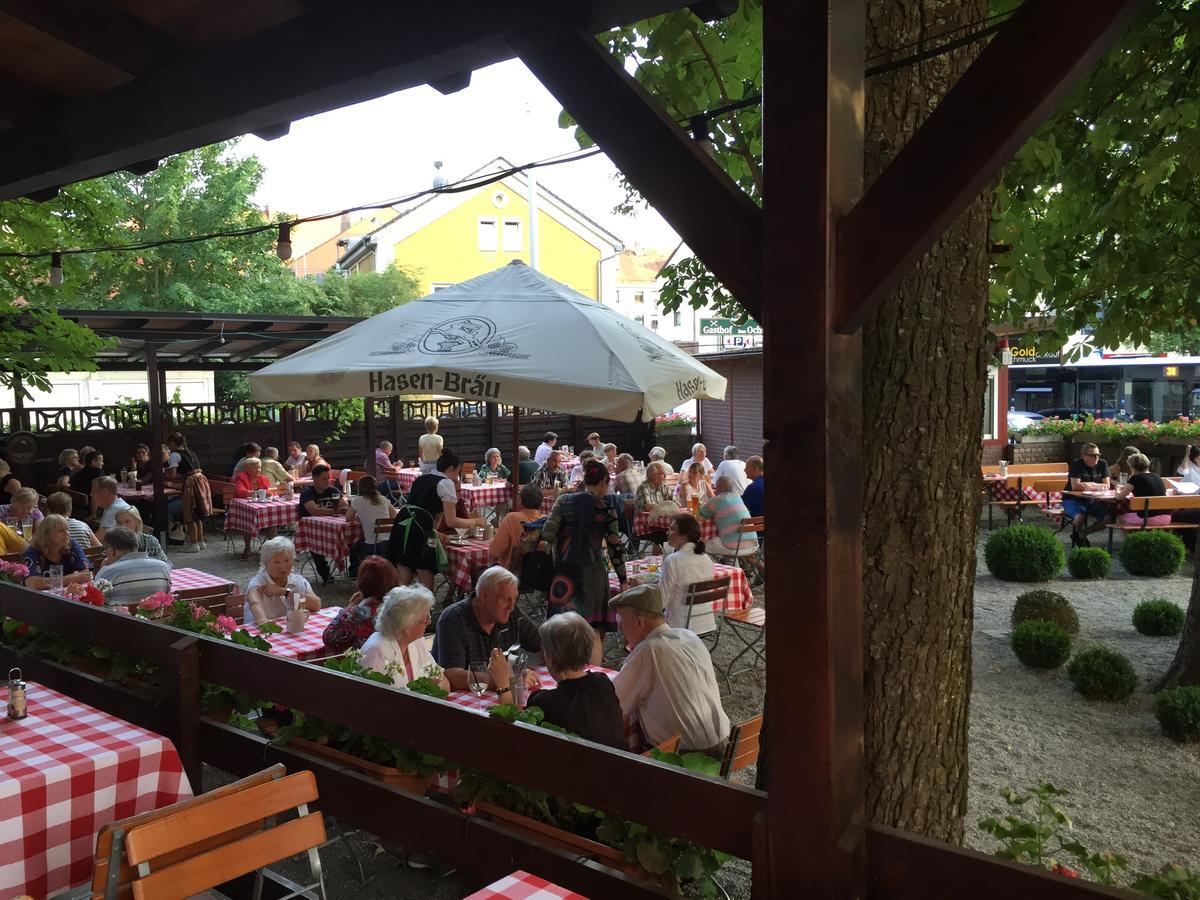 Zum Ochsen Hotel Stadtbergen Esterno foto